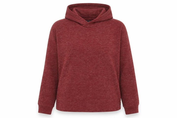 Regatta Women’s Red Hooded Pullover Jumper UK 12 Regular Fit