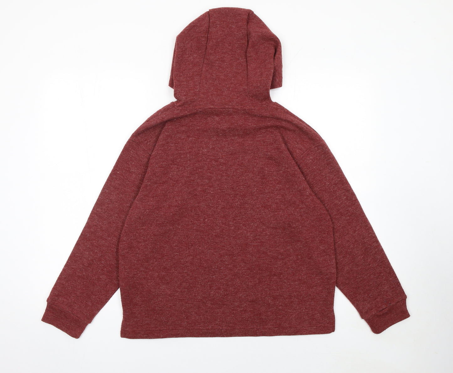 Regatta Women’s Red Hooded Pullover Jumper UK 12 Regular Fit