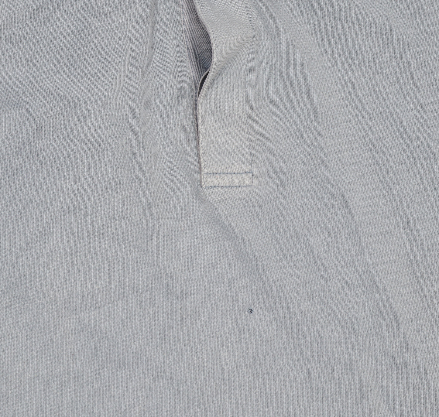 Hawkshead Men's Blue Long Sleeve Cotton Polo Shirt XL