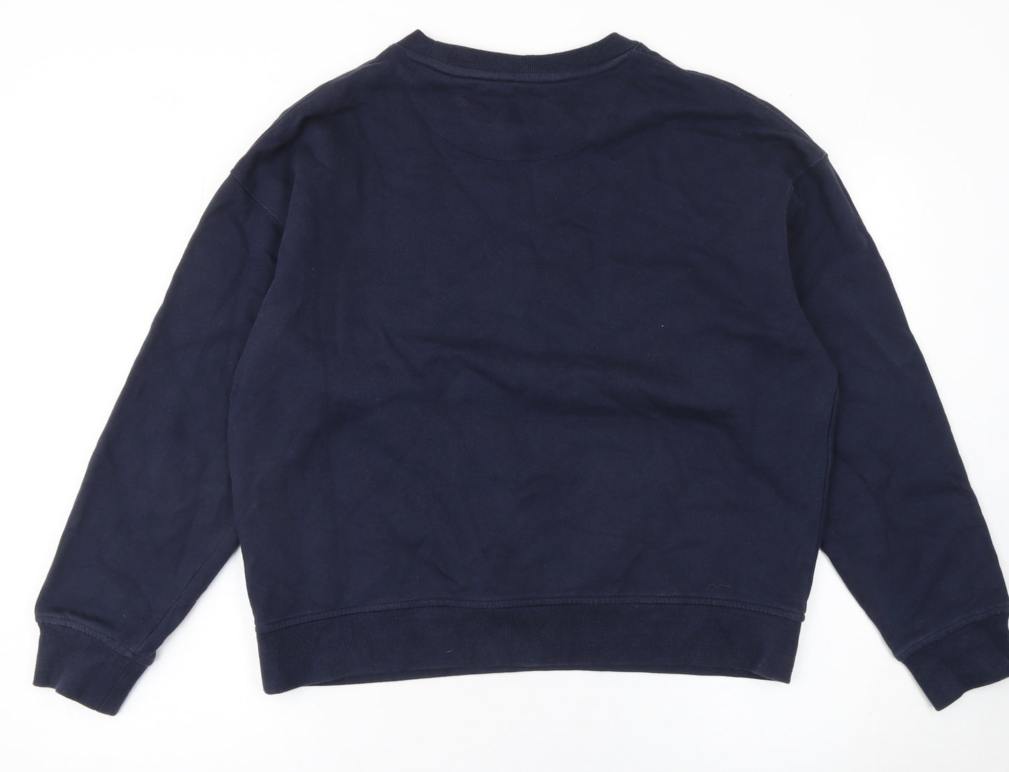 The Stronghold Men’s Navy Blue Pullover Sweatshirt Medium