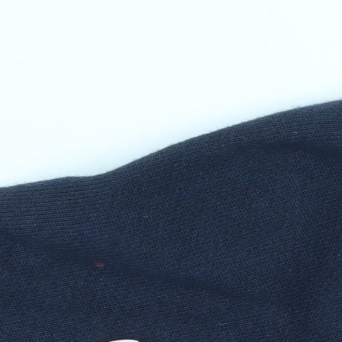 The Stronghold Men’s Navy Blue Pullover Sweatshirt Medium