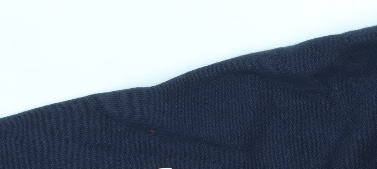 The Stronghold Men’s Navy Blue Pullover Sweatshirt Medium