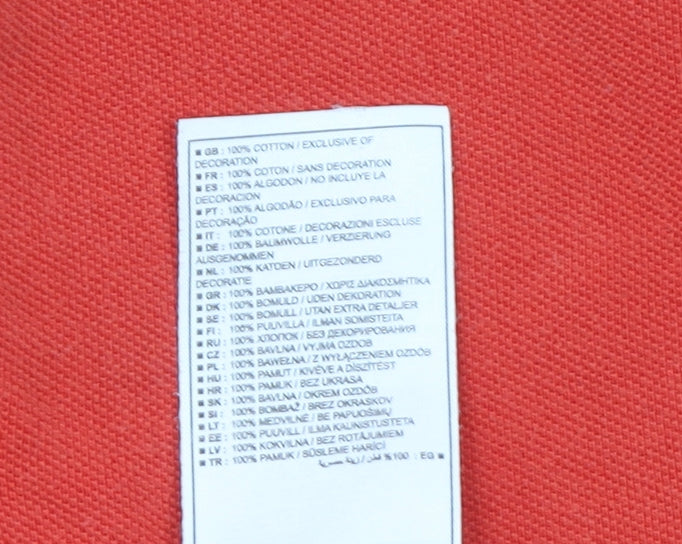 Nike Manchester United Red Cotton Polo Shirt Men's XL