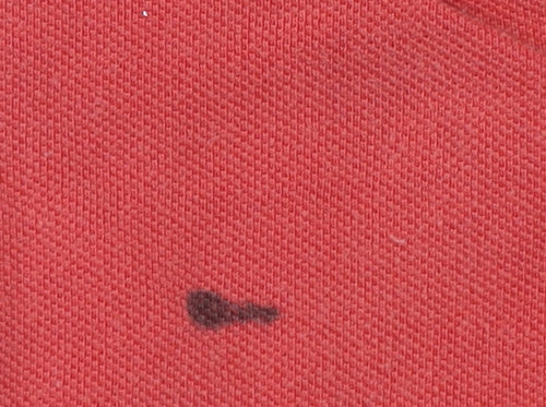 Nike Manchester United Red Cotton Polo Shirt Men's XL