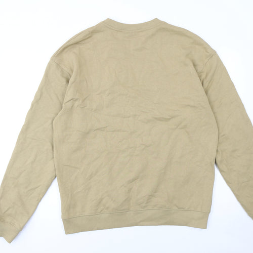 Casual Friday Men's Beige XL Pullover Sweatshirt Crew Neck