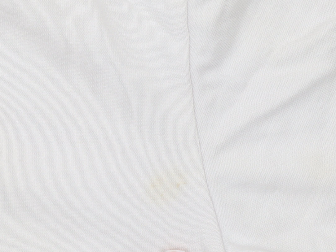 England Rugby Mens 3XL White Long Sleeve Polo Shirt Cotton Top