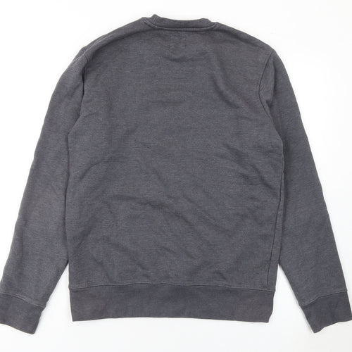 Champion Men's Grey Small Pullover Crew Neck Sweatshirt