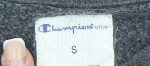 Champion Men's Grey Small Pullover Crew Neck Sweatshirt