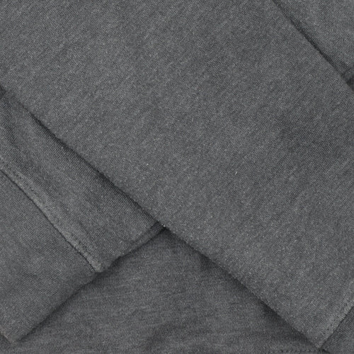 Champion Men's Grey Small Pullover Crew Neck Sweatshirt