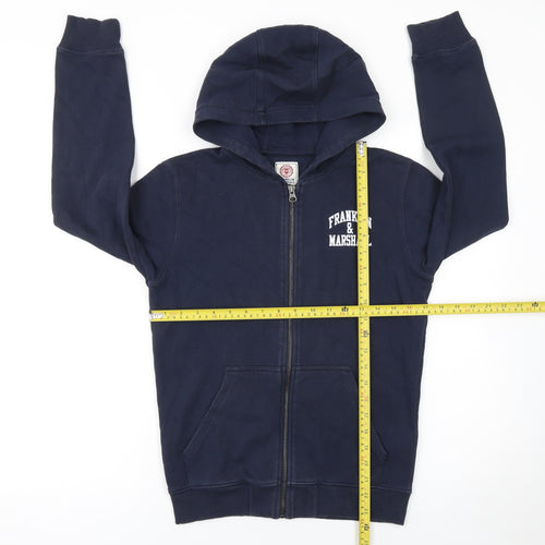 Franklin & Marshall Boys Blue Full Zip Hoodie 12-13 Years