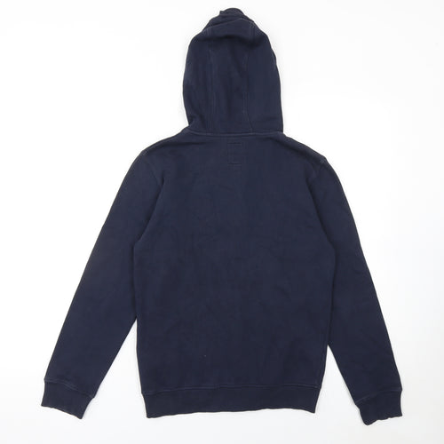 Franklin & Marshall Boys Blue Full Zip Hoodie 12-13 Years