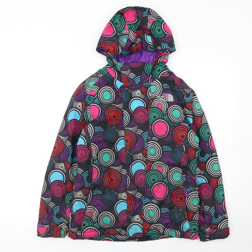 The North Face Girls Multicoloured 10-11 Years Hooded Puffer Jacket
