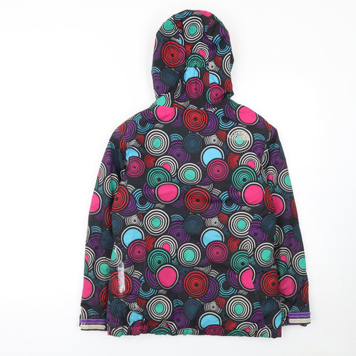 The North Face Girls Multicoloured 10-11 Years Hooded Puffer Jacket