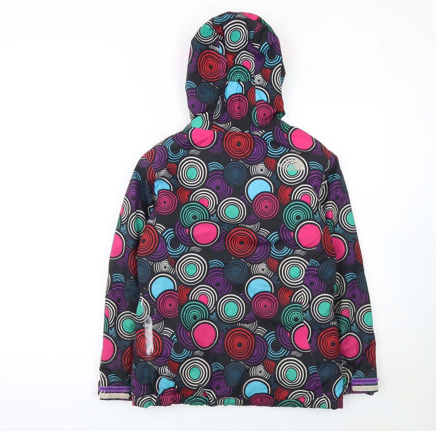 The North Face Girls Multicoloured 10-11 Years Hooded Puffer Jacket