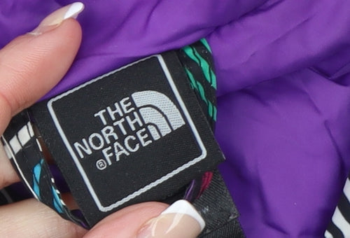 The North Face Girls Multicoloured 10-11 Years Hooded Puffer Jacket