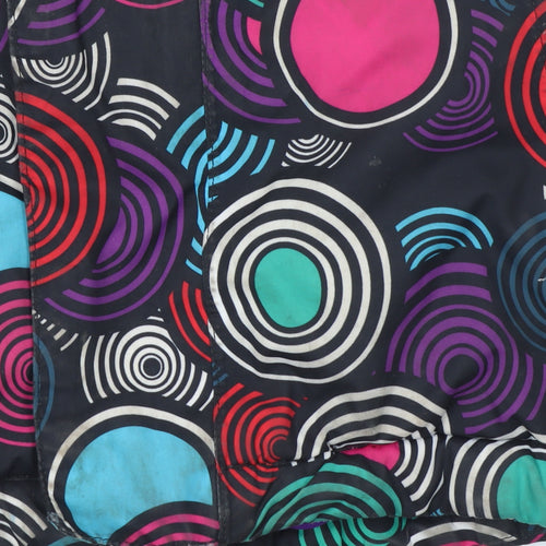 The North Face Girls Multicoloured 10-11 Years Hooded Puffer Jacket