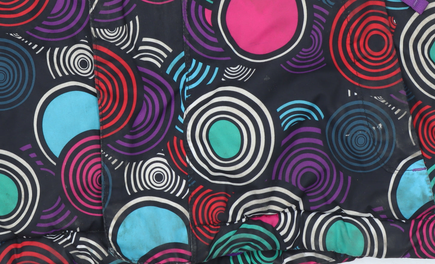 The North Face Girls Multicoloured 10-11 Years Hooded Puffer Jacket