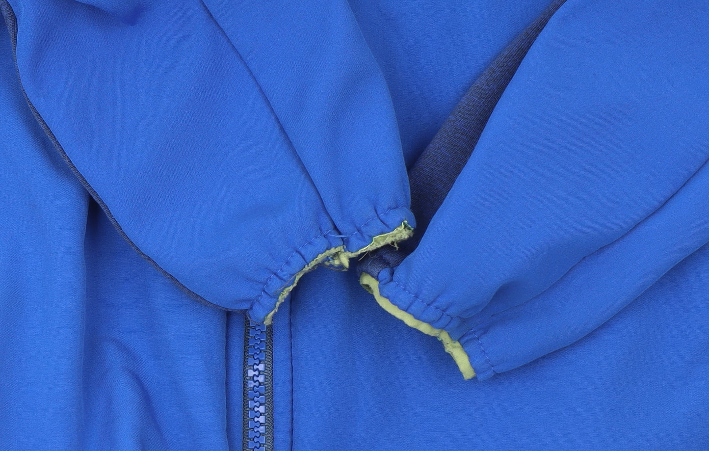 Regatta Boys Blue Softshell Hooded Full Zip Outdoor Jacket 9-10 Years