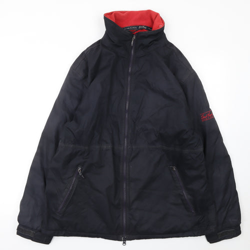 Jack Murphy Men's Black L Fleece Lined Waterproof Casual Jacket