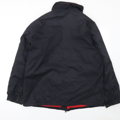 Jack Murphy Men's Black L Fleece Lined Waterproof Casual Jacket