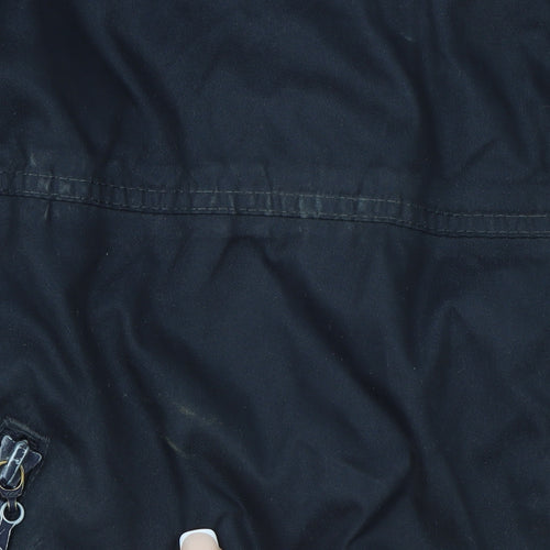 Jack Murphy Men's Black L Fleece Lined Waterproof Casual Jacket