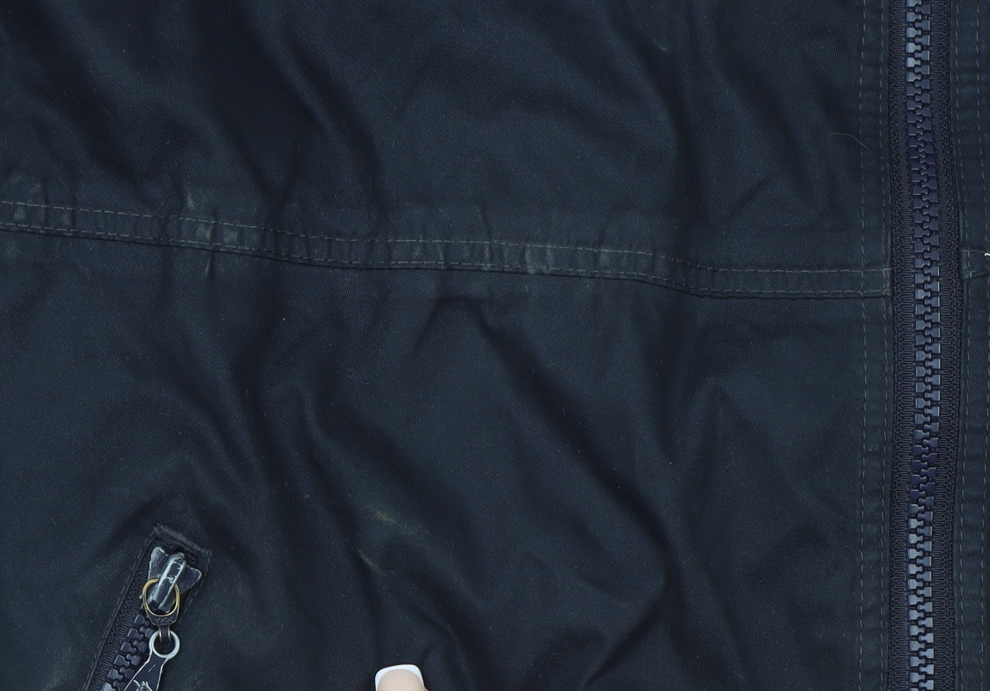 Jack Murphy Men's Black L Fleece Lined Waterproof Casual Jacket