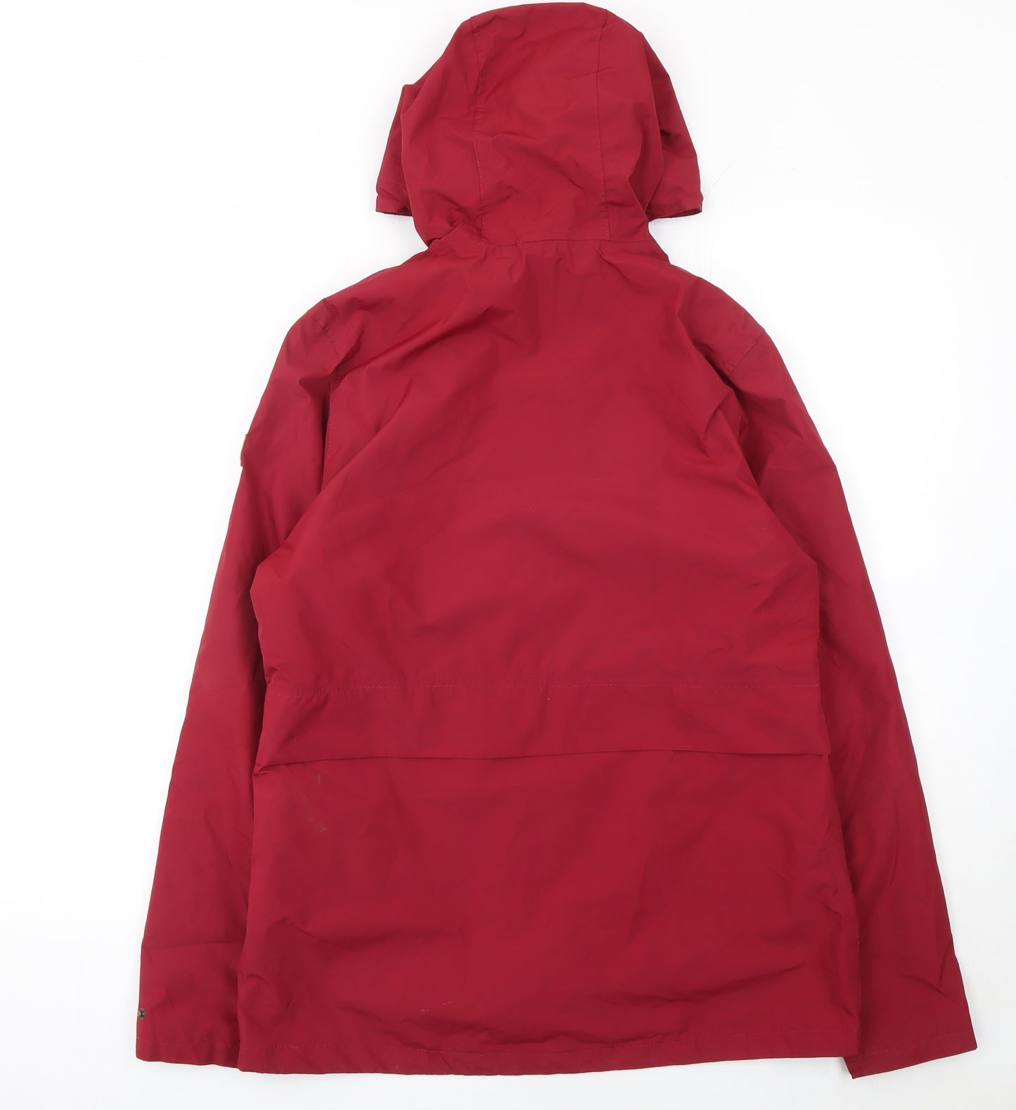 Regatta Women's Red Waterproof Hooded Parka Jacket UK 12