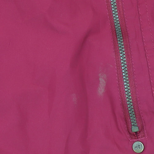 Regatta Women's Red Waterproof Hooded Parka Jacket UK 12