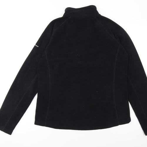 Trespass Women’s Black Fleece 1/2 Zip Pullover Sweatshirt XL UK16