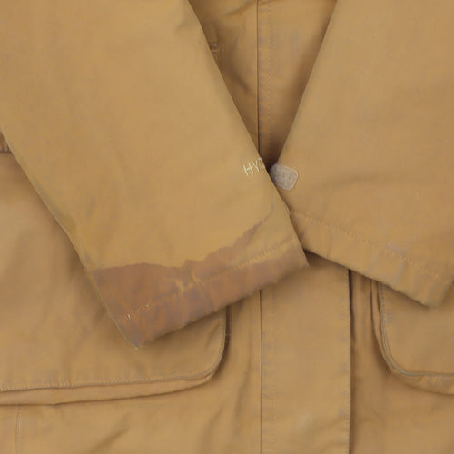 Regatta Great Outdoors Women’s Mustard Hooded Parka Coat UK 10