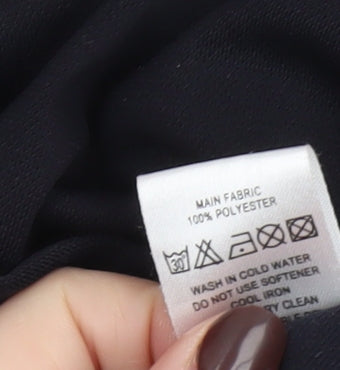 O Neills Men Black L Sports Polo Shirt Sligo Embroidered Logo