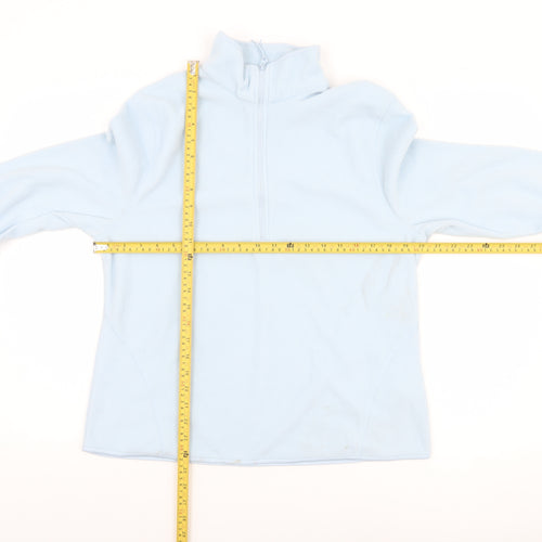 Primark Cares Women Light Blue Fleece Pullover Sweatshirt Size L