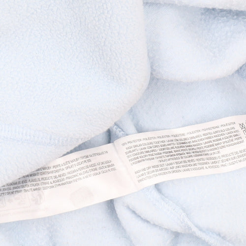 Primark Cares Women Light Blue Fleece Pullover Sweatshirt Size L