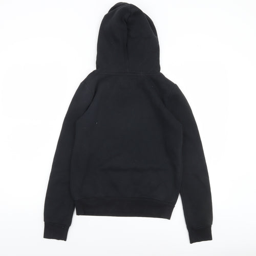 Primark Women’s Black Pullover Hoodie Size 4 Pacific Peak Graphic