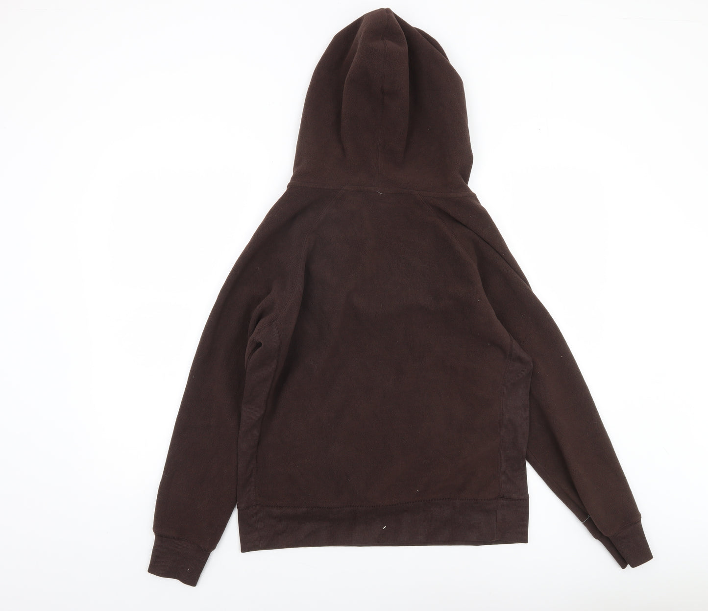 B.U.M. Equipment Women's Brown Pullover Hoodie Size L Fleece