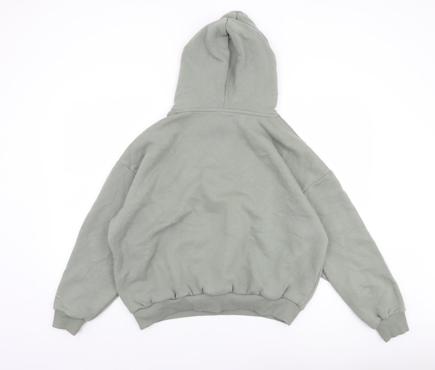 Closure London Women's Green Hoodie Size 12 Pullover Graphic Print