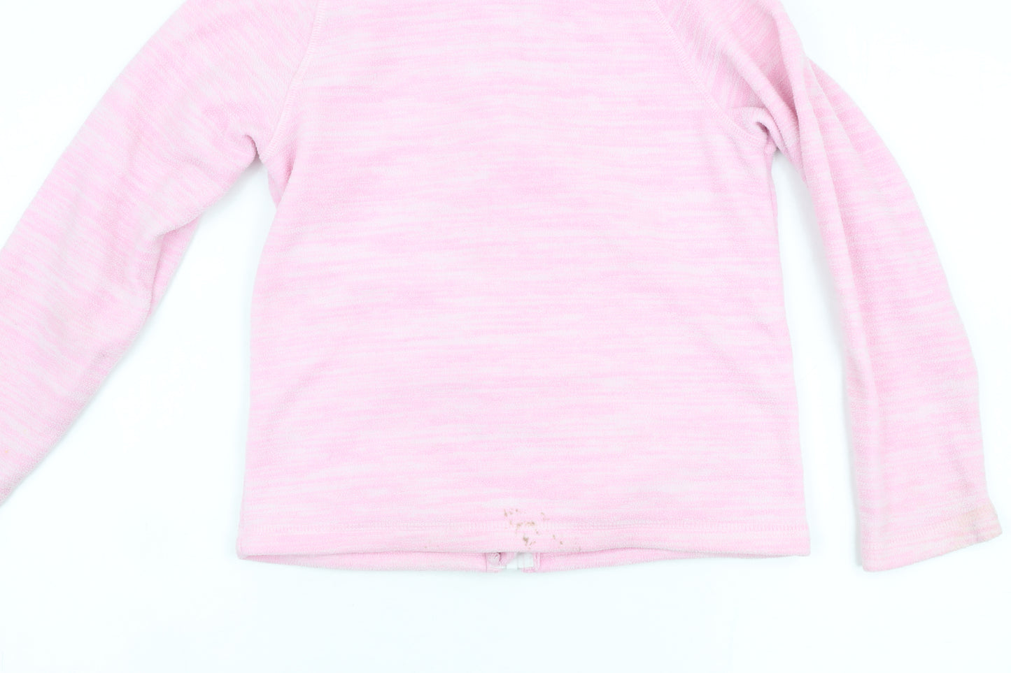 Mountain Warehouse Girls Pink Fleece Zip Jacket 9-10 Years