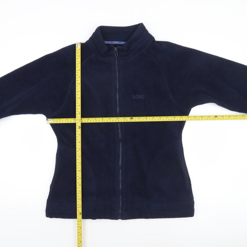 Leicester City Men’s Blue Fleece Zip Jacket L Football Supporters