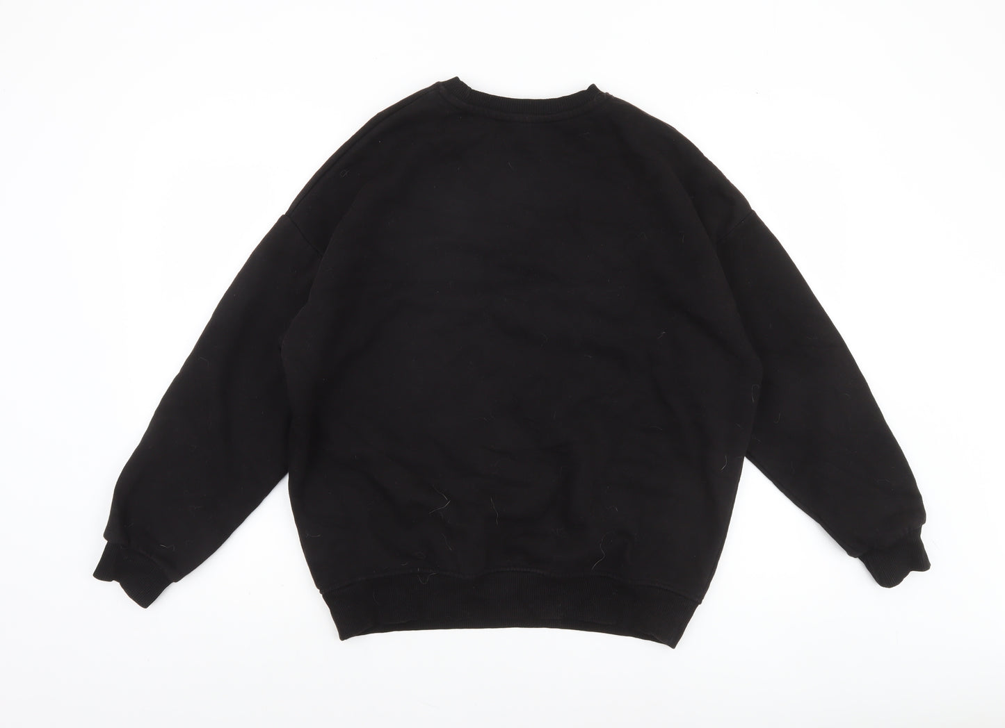 Primark Men's Black Minnesota Ice Hockey Graphic Sweatshirt XS