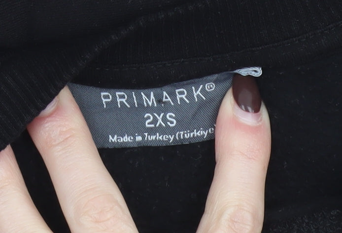 Primark Men's Black Minnesota Ice Hockey Graphic Sweatshirt XS