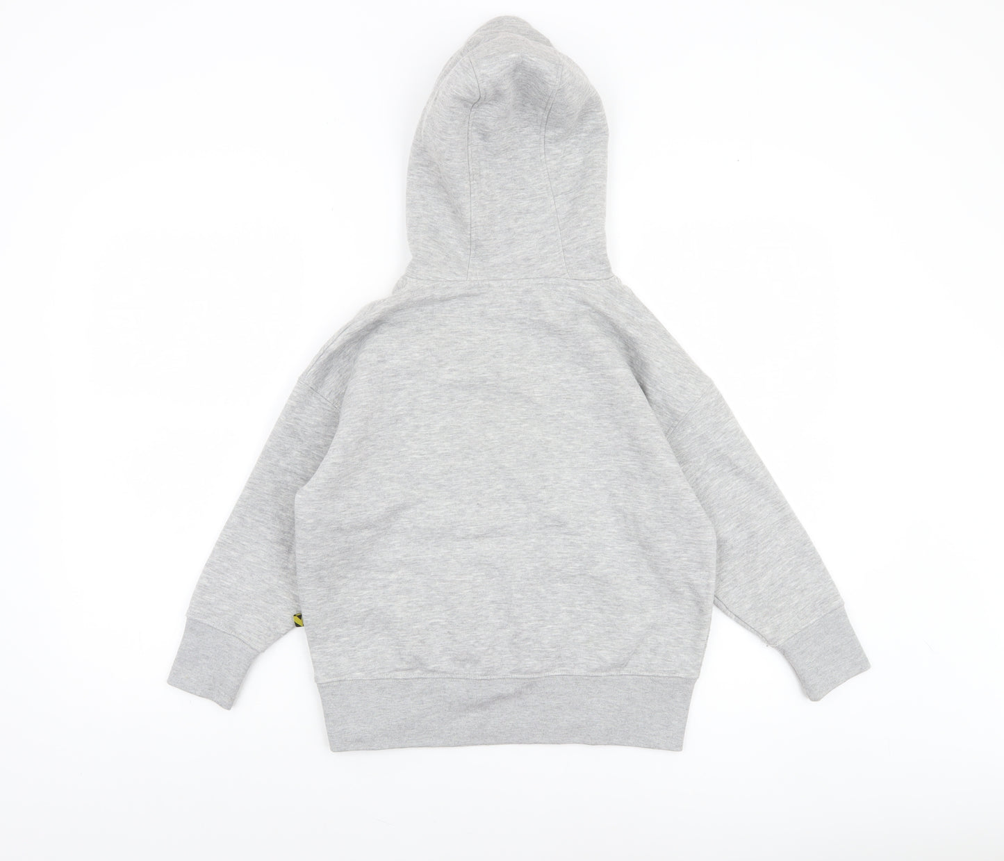 Manchester Thunder Boys Grey Hooded Pullover Hoodie Size M Youth