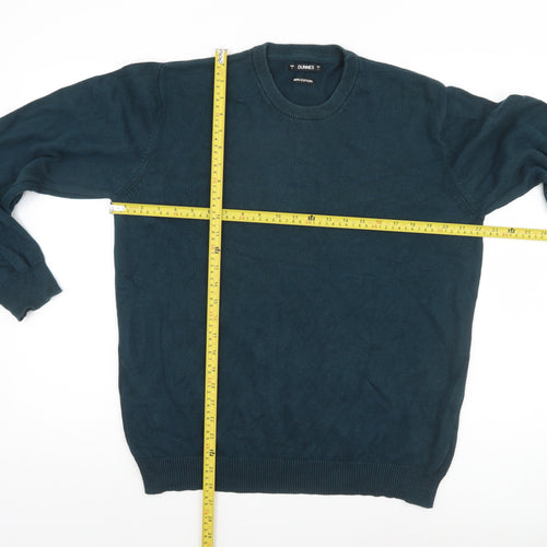 Dunnes Men’s Green Cotton Crew Neck Jumper Size L