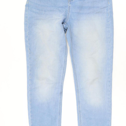 Dunnes Stores Women's Blue Light Wash Slim Jegging Jeans L