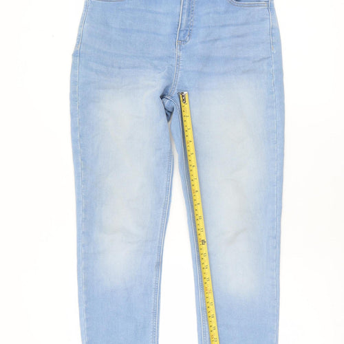 Dunnes Stores Women's Blue Light Wash Slim Jegging Jeans L