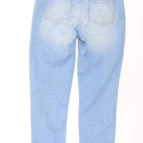 Dunnes Stores Women's Blue Light Wash Slim Jegging Jeans L