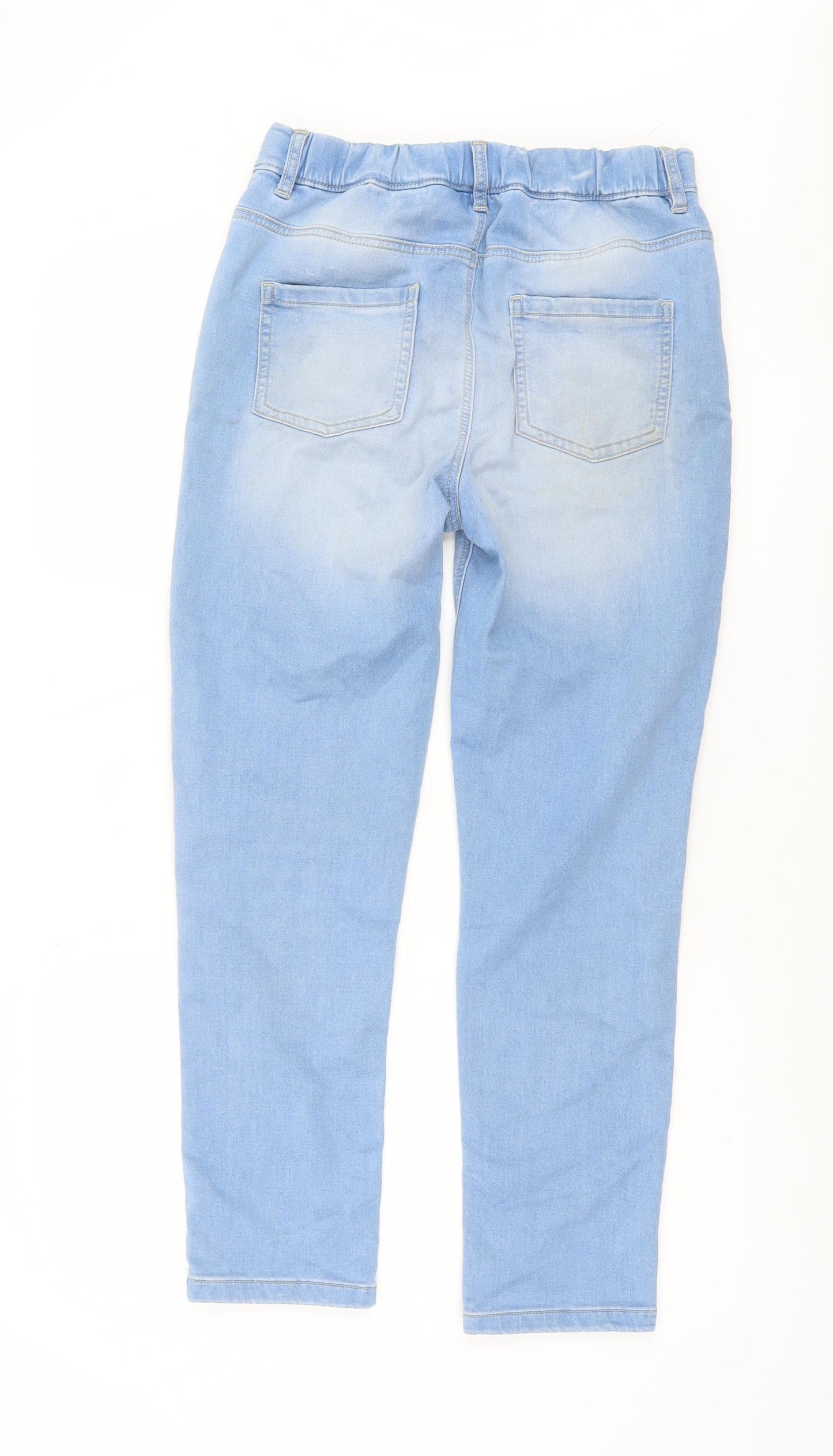 Dunnes Stores Women's Blue Light Wash Slim Jegging Jeans L