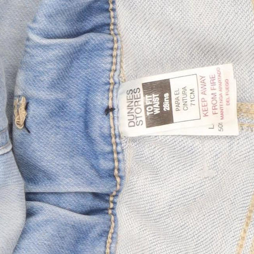 Dunnes Stores Women's Blue Light Wash Slim Jegging Jeans L
