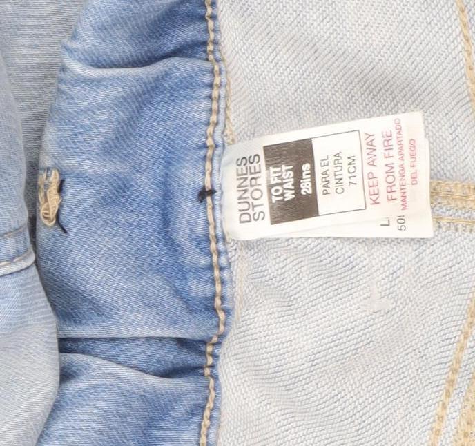 Dunnes Stores Women's Blue Light Wash Slim Jegging Jeans L