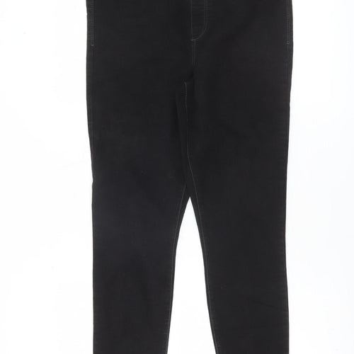 Pep&Co Womens Black Size 10 Jegging Stretch Skinny Trousers