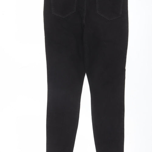Pep&Co Womens Black Size 10 Jegging Stretch Skinny Trousers